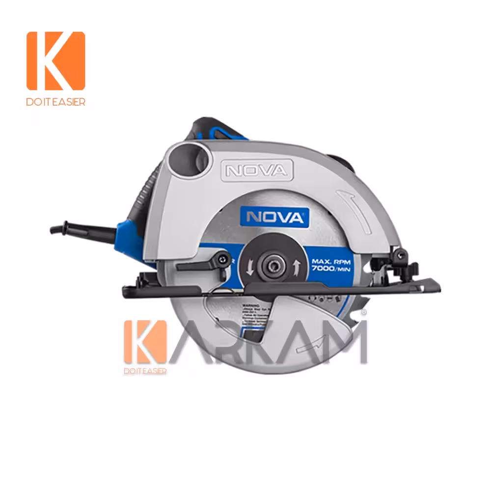 اره گردبر 190 میلیمتری 1500 وات 5350 نوا