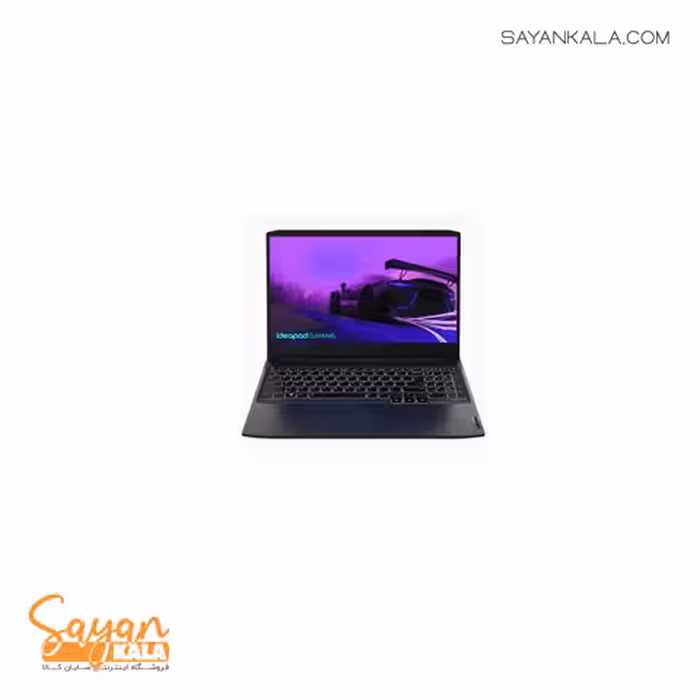 لپ تاپ لنوو مدل Laptop LENOVO Gaming3 i5 11320H RAM 16GB SSD 512GB GPU GEFORCE RTX 2050 4GB