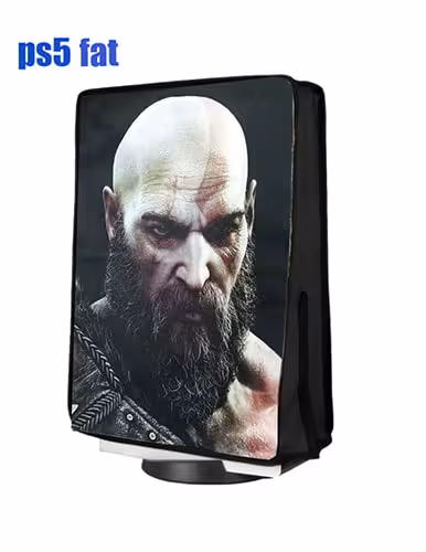 کاور کنسول PS5 فت طرح god of war