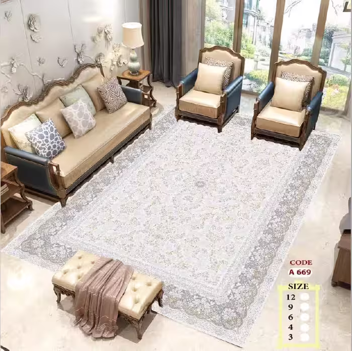 روفرشی کشدار شانل ضخیم کد 669