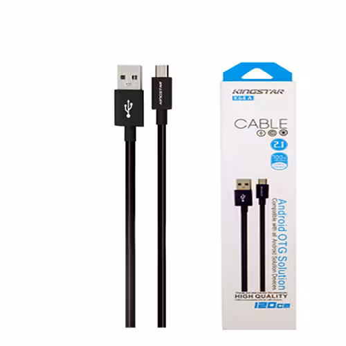 کابل شارژر میکرو  KINGSTAR K64
