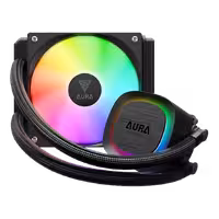 خنک کننده مایع گیم دیاس GAMDIAS AURA GL120 V2 | فروشگاه گیمینگ تکاف