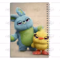 دفتر مشق کارتون داستان اسباب بازی ها