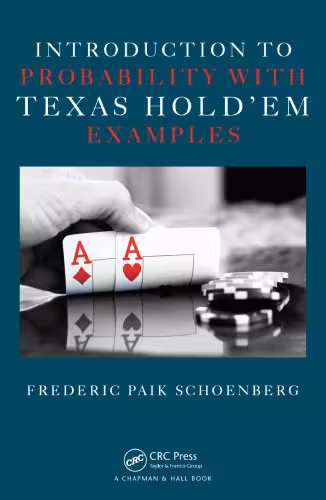 خرید و دانلود نسخه کامل کتاب Introduction to Probability With Texas Holdem Examples