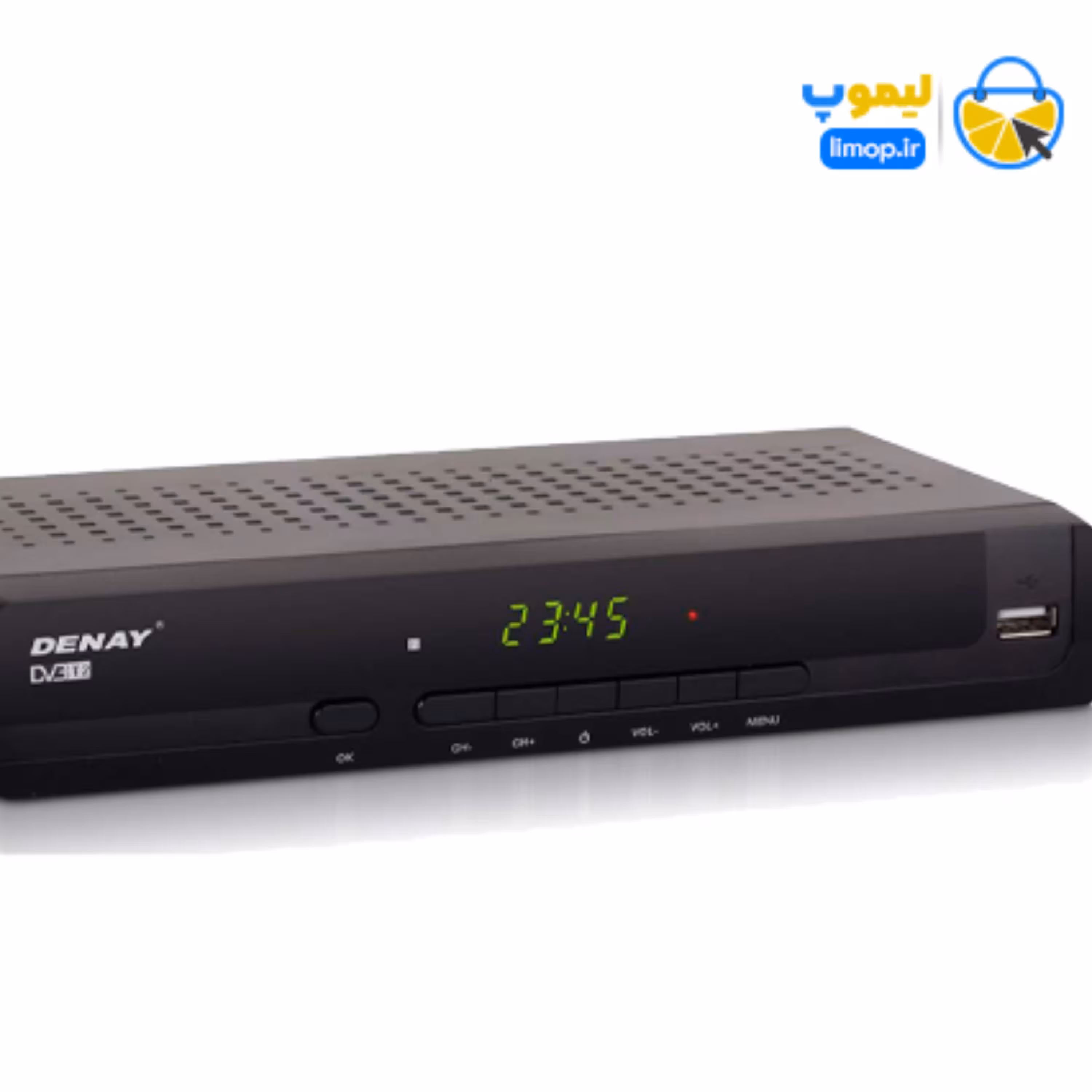 گیرنده دیجیتال دنای مدل STB1023-H با قابلیت پشتیبانی از شبکه های دیجیتال سراسری