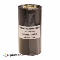 ریبون چاپ لیبل پرینتر WAX / Resin 110mm*200m