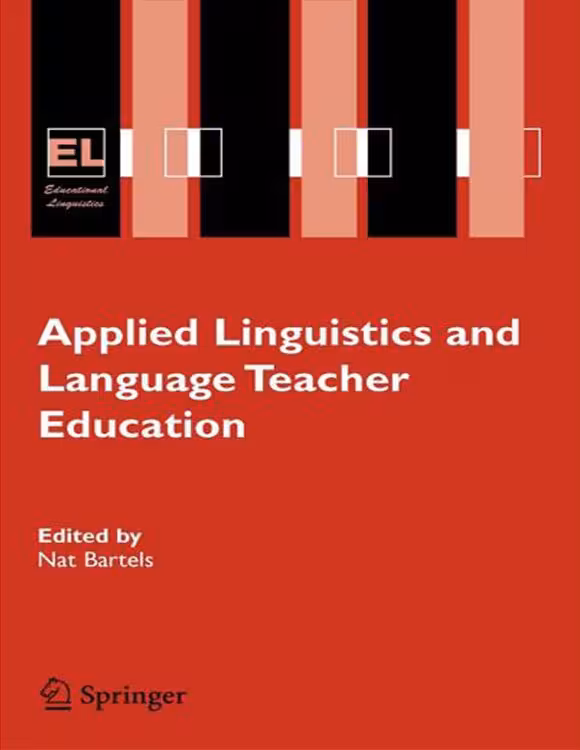 Applied Linguistics and Language Teacher Education