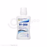 دهانشویه کلروهگزیدین 02% وی وان 330 میلی لیتری