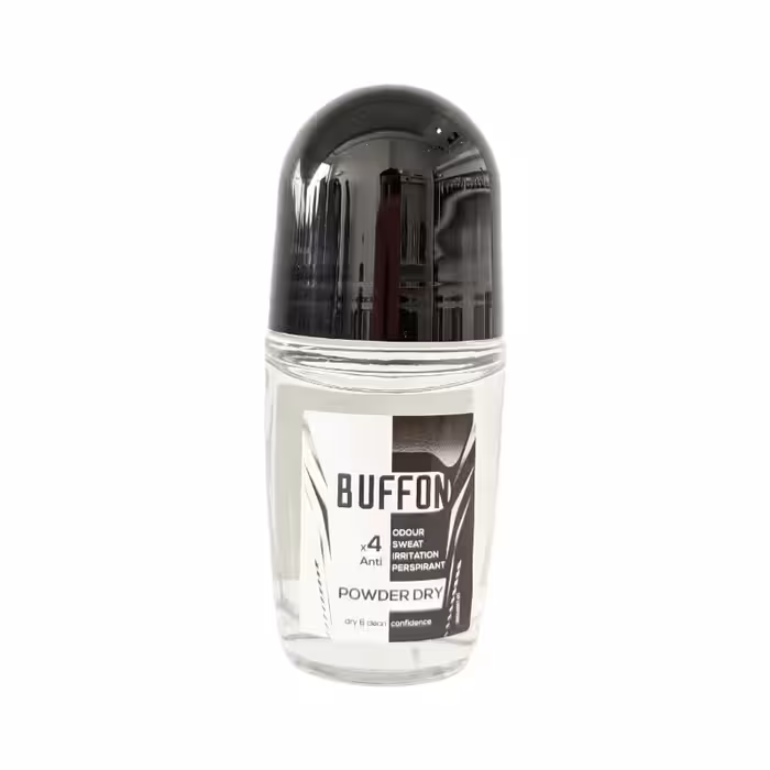 رول ضد تعریق مردانه بوفون مدل Buffon Powder Dry حجم 50 میل