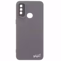 قاب ژله ای Porsche Design محافظ لنزدار مناسب برای Samsung A10s-خاکستری