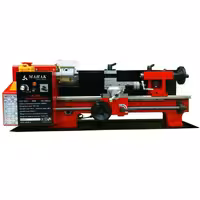 دستگاه مینی تراش 350 میلیمتر 550 وات دور متغیر حرفه ای محک مدل ML-350V