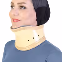 گردنبند طبی سخت چانه‌دار طب و صنعت 50400