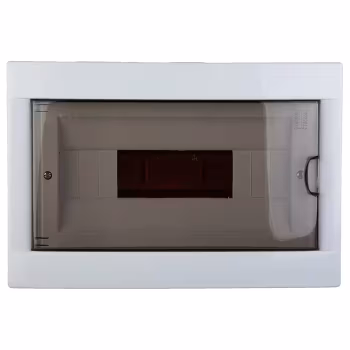 جعبه فیوز  توکار  12 تایی  درب شفاف