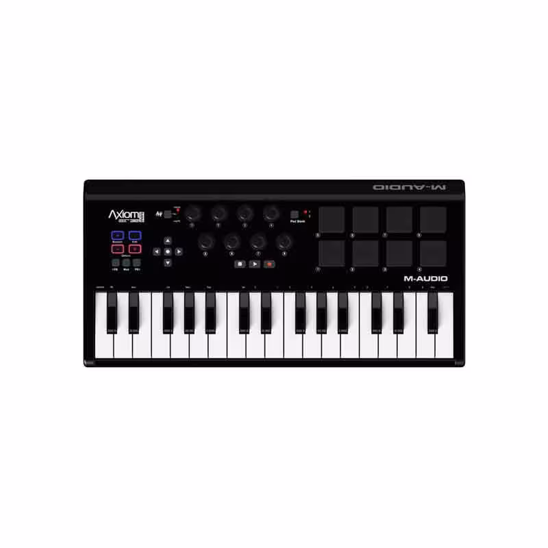 میدی کیبورد کنترلر ام آدیو مدل M-Audio Axiom AIR 32 Mini