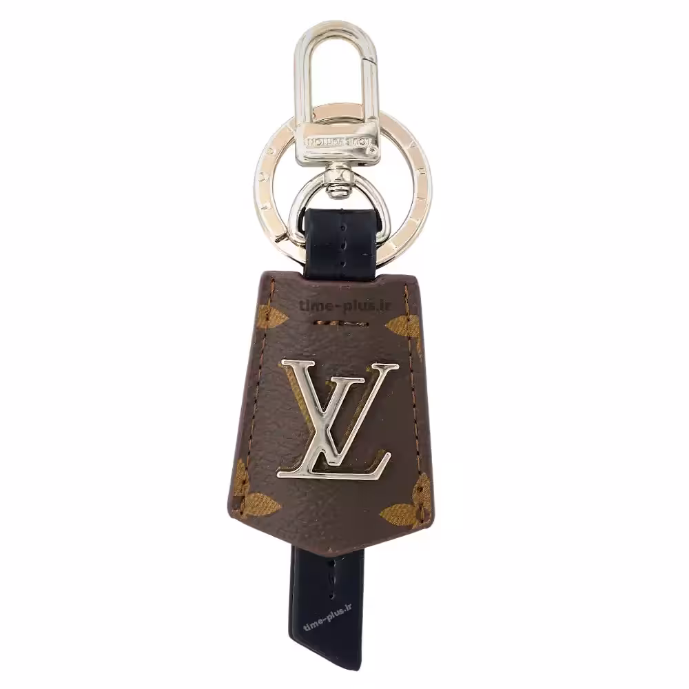 آویز کیف (چارم بگ) لویی ویتون چرمی دو تیکه مستر کپی