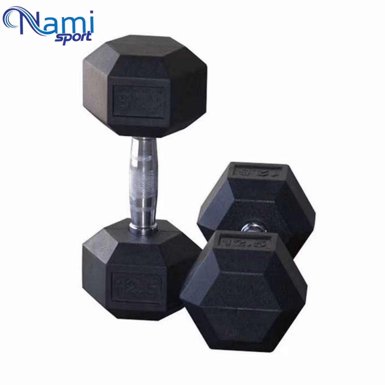 دمبل شش ضلعی 7.5 کیلویی  hexagonal dumbbell