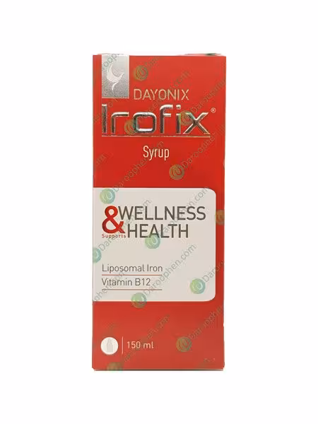 شربت آیروفیکس – Irofix Syrup