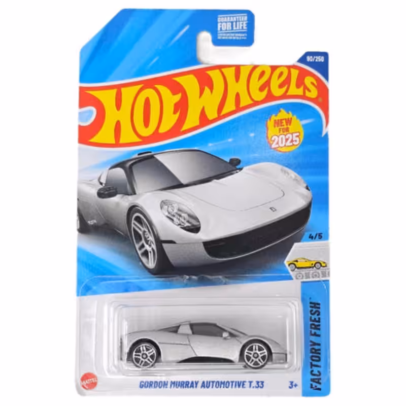 ماکت ماشین هات ویلز مدل گوردون ماری