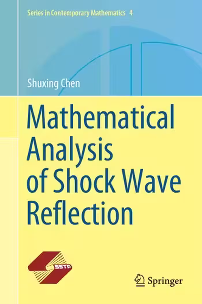 خرید و دانلود نسخه کامل کتاب Mathematical Analysis of Shock Wave Reflection