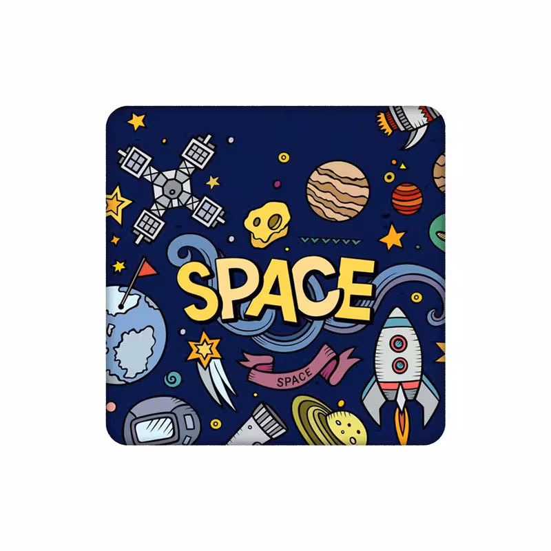 زیرلیوانی طرح فضا و فضانوردی کد 0630845