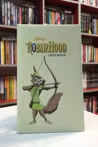Walt Disney 27: Rabinhood Castel Rescue