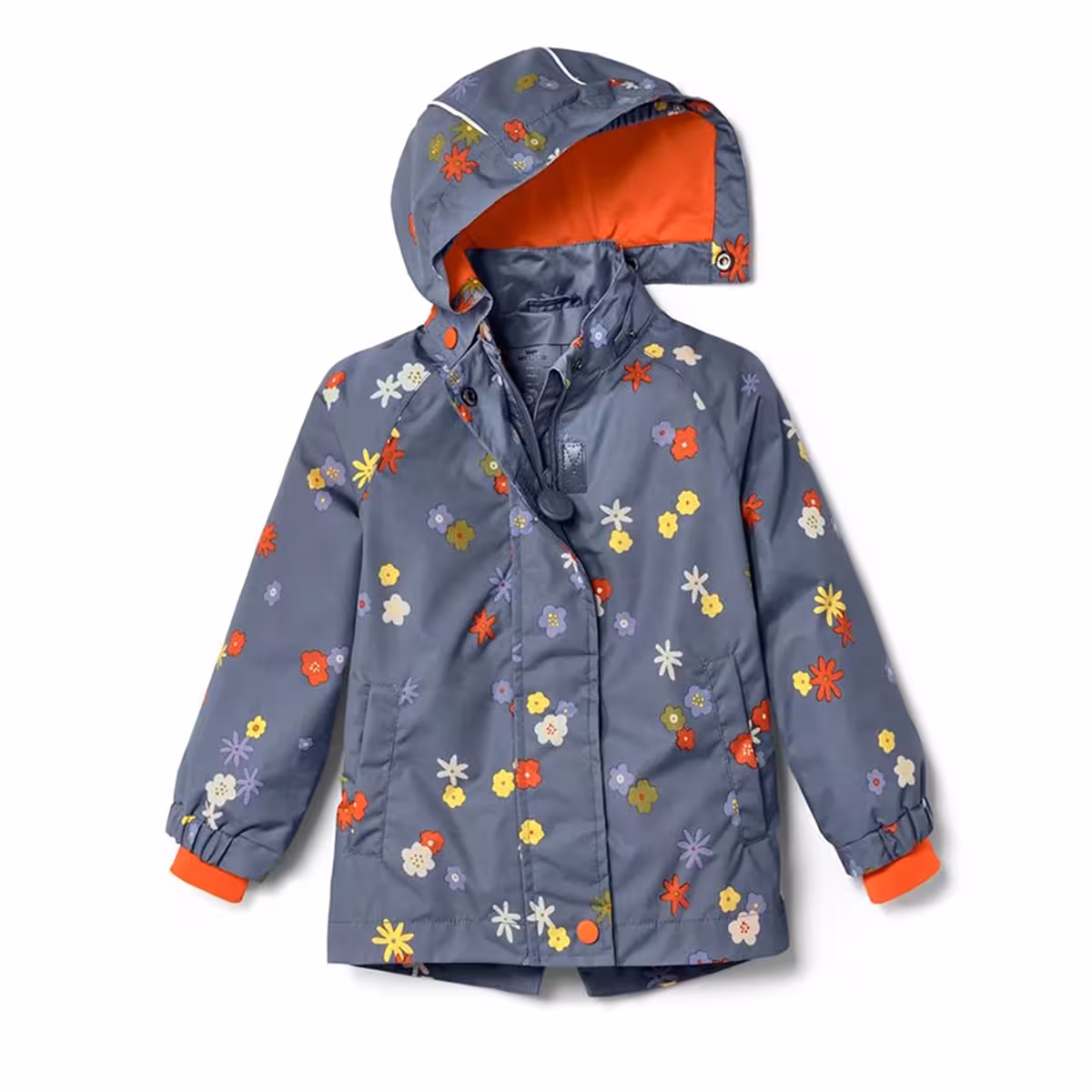 بارانی طرح گل دخترانه چیبو