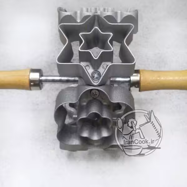 دونات زن غلطکی فلزی اشکال