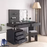 میز آرایش لامپ دار DJ654