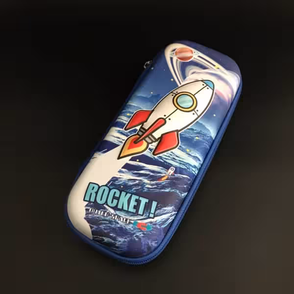 جامدادی مدل فضانورد طرح Rocket