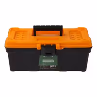 جعبه ابزار پلاستیکی آکو مدل 12 اینچ