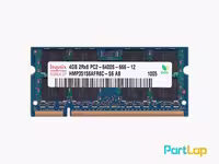 رم لپ تاپ هاینیکس مدل DDR2 PC2-6400S ظرفیت 4 گیگابایت