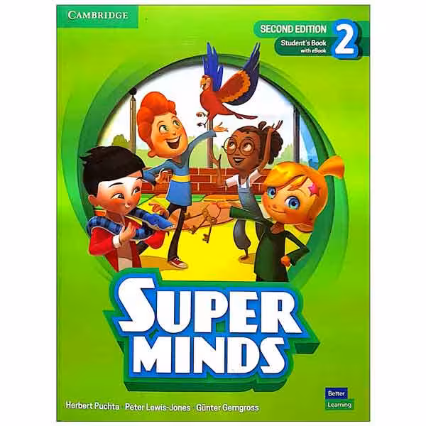 Super Minds 2 Second Edition