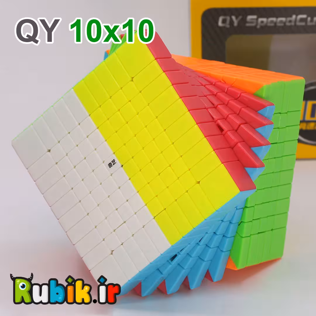 روبیک 10×10 کای وای