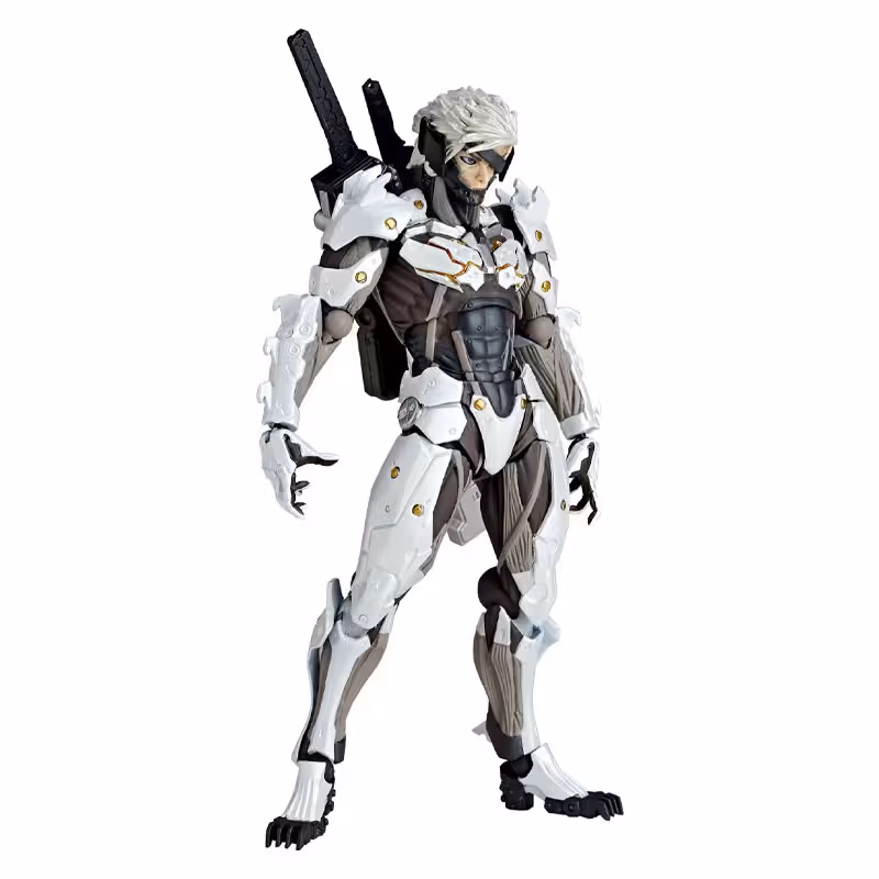 اکشن فیگور رِیدِن (Raiden) از بازی Gear rising