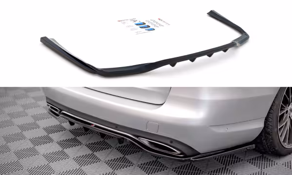 Rear Splitter (with vertical bars) Mercedes-Benz C W205