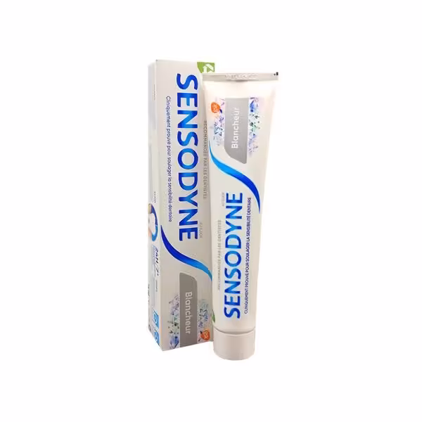 خمیردندان سنسوداین سفید کننده مدل بلانچر Blancheur روزانه 75 میل /