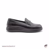 کفش چرم زنانه mrc1121-35