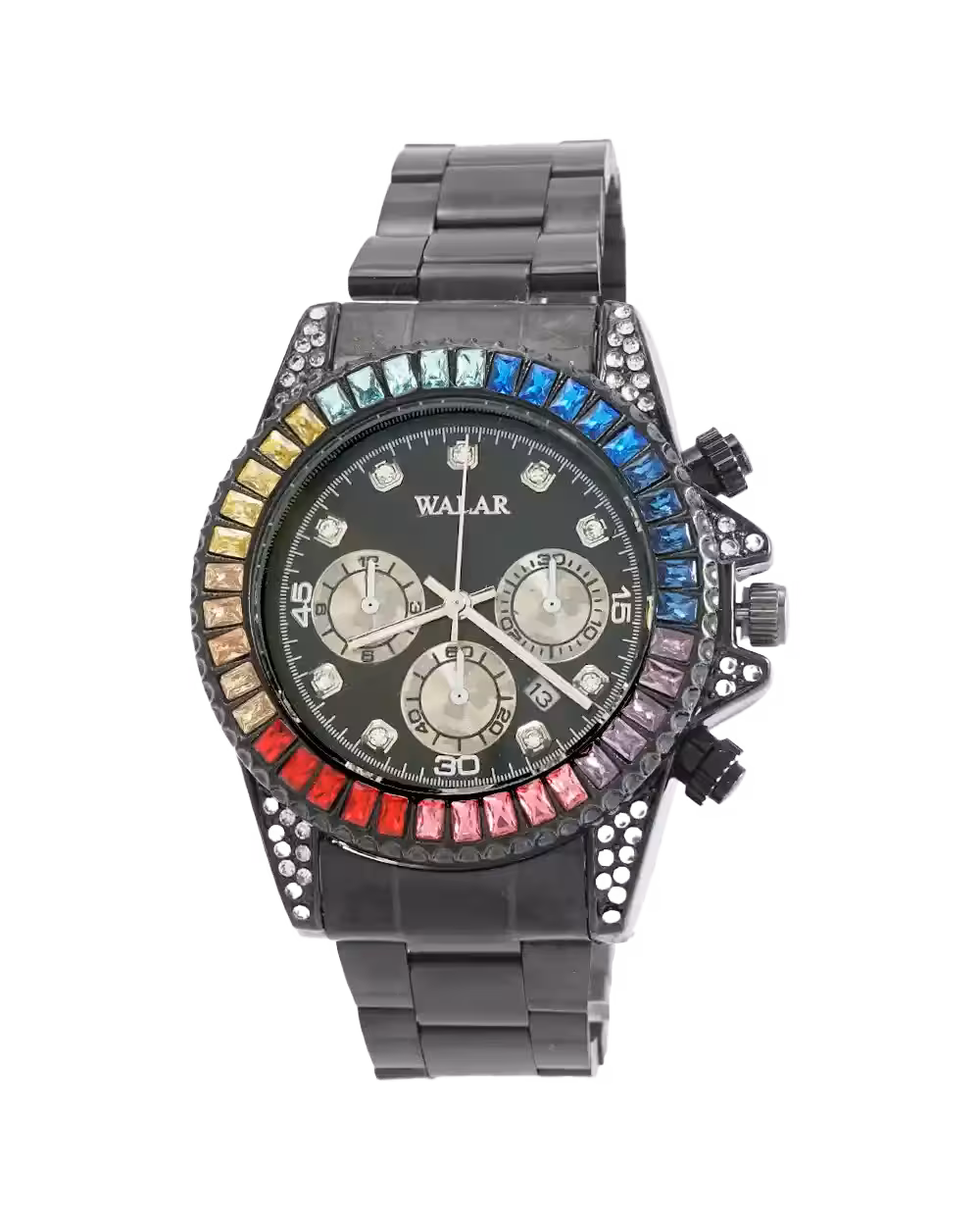 ساعت مچی مردانه والار WALAR طرح DIAMOND مدل 2122