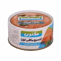 تن ماهی داخل روغن گیاهی مکنزی (180 گرم) makenzi