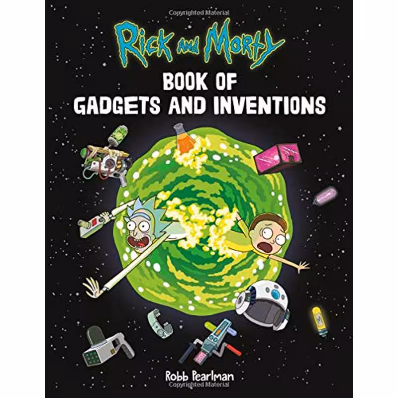 Rick and Morty – The Book of Gadgets and Invention