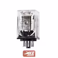 رله 12VAC سه کنتاکت 10 آمپر هونگفا HF10FF/012A-3ZDT