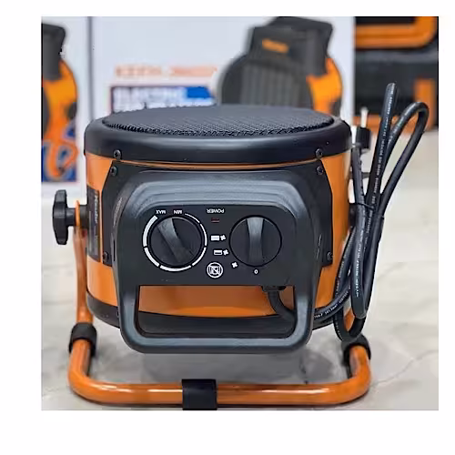 بخاری فن دار 3000 وات زوبر مدل 3000W