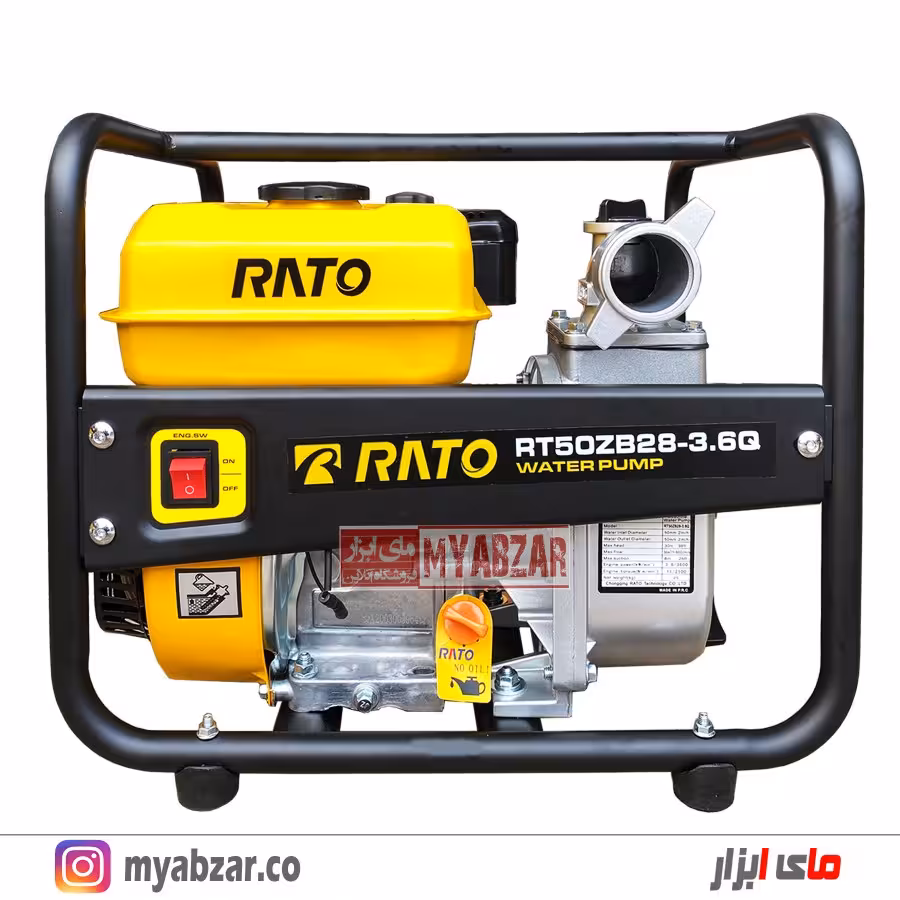 موتور پمپ راتو 2 اینچ مدل RATO RT50ZB28-3.6Q