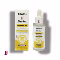 سرم ضدآفتاب و مراقبت از پوست Axwell Blocker Sun Drops SPF 50 حجم 50 میل