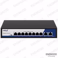 سوئیچ PoE مدل HRUI HR900-AFG-82N