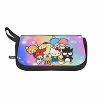 خرید و قیمت جامدادی زیگ زاگ طرح سانیرو کد 6796