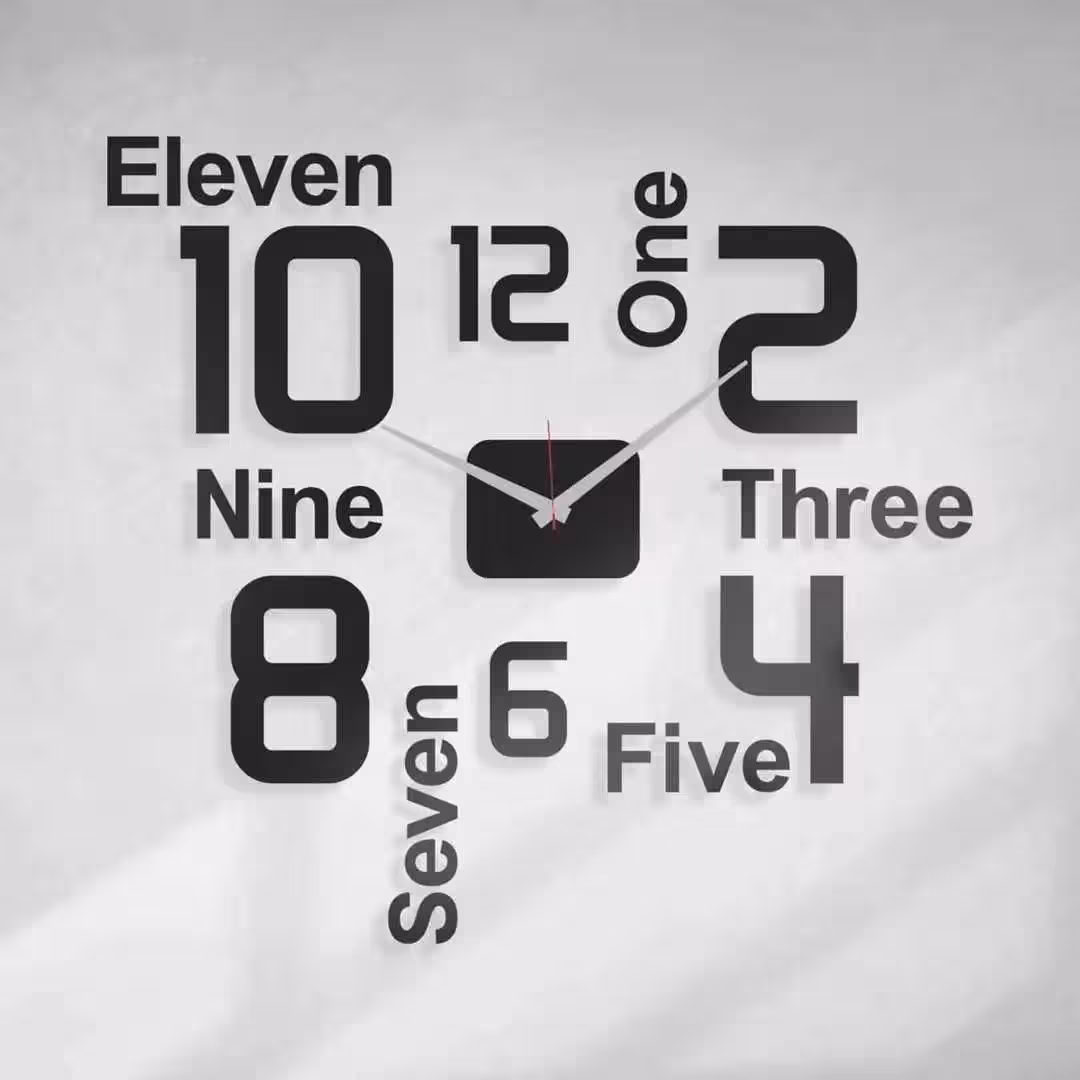 ساعت دیواری آرتیمیس مدل 354