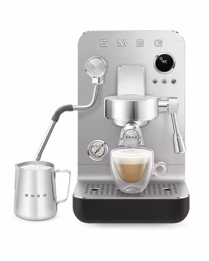 اسپرسوساز صنعتی اسمگ مدل EMC02 مشکی Smeg