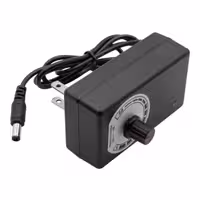 آداپتور متغیر 3 تا 12 ولت 2 آمپر دیواری