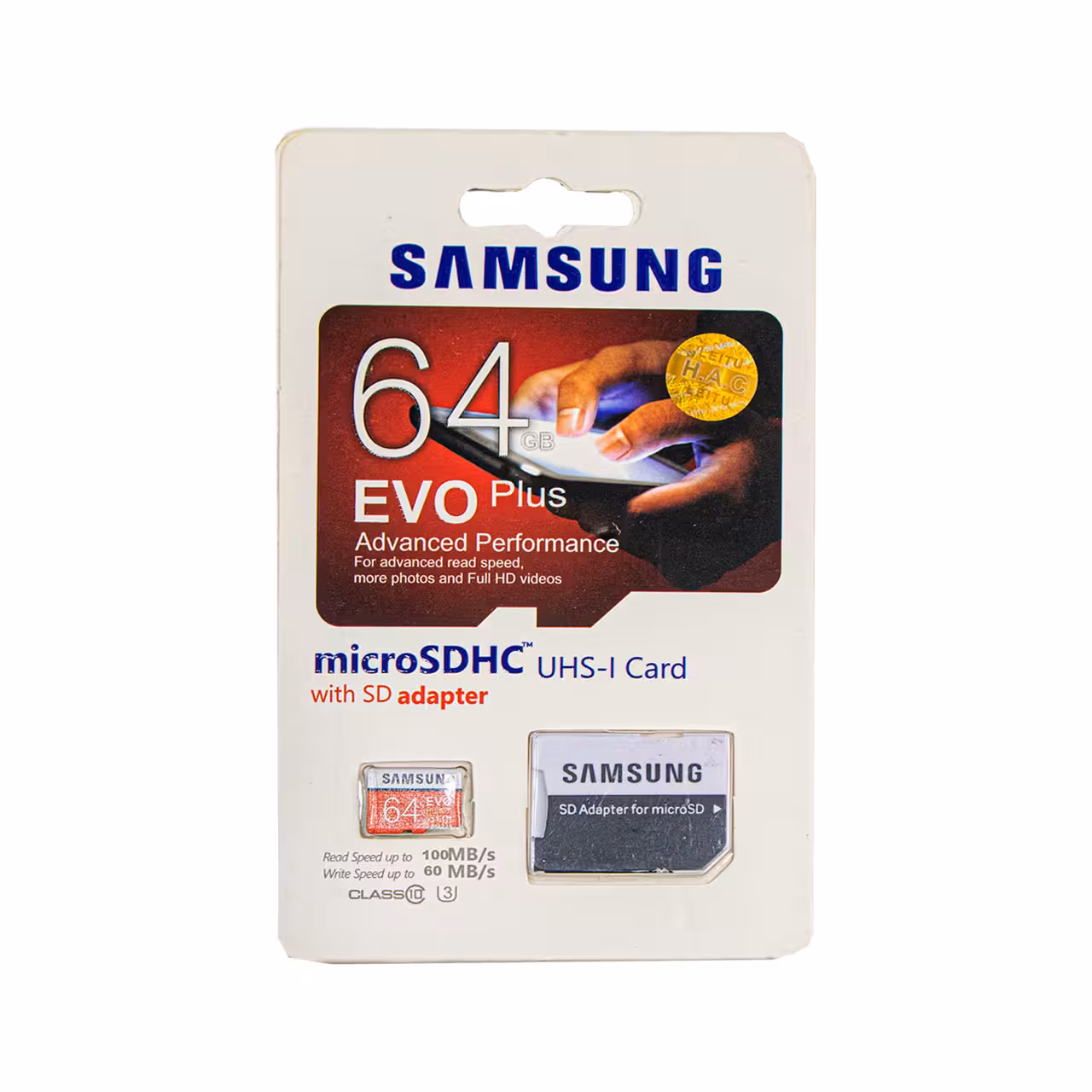 کارت حافظه رم سامسونگ مدل Evo Plus ظرفیت 64 گیگابایت